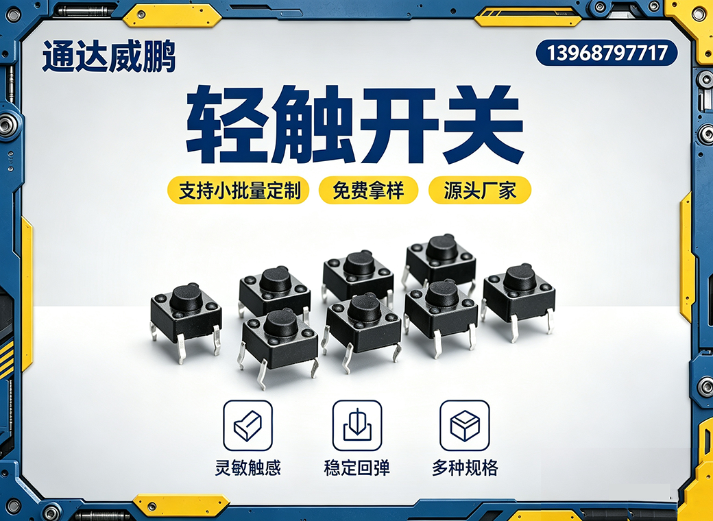 韶关轻触开关